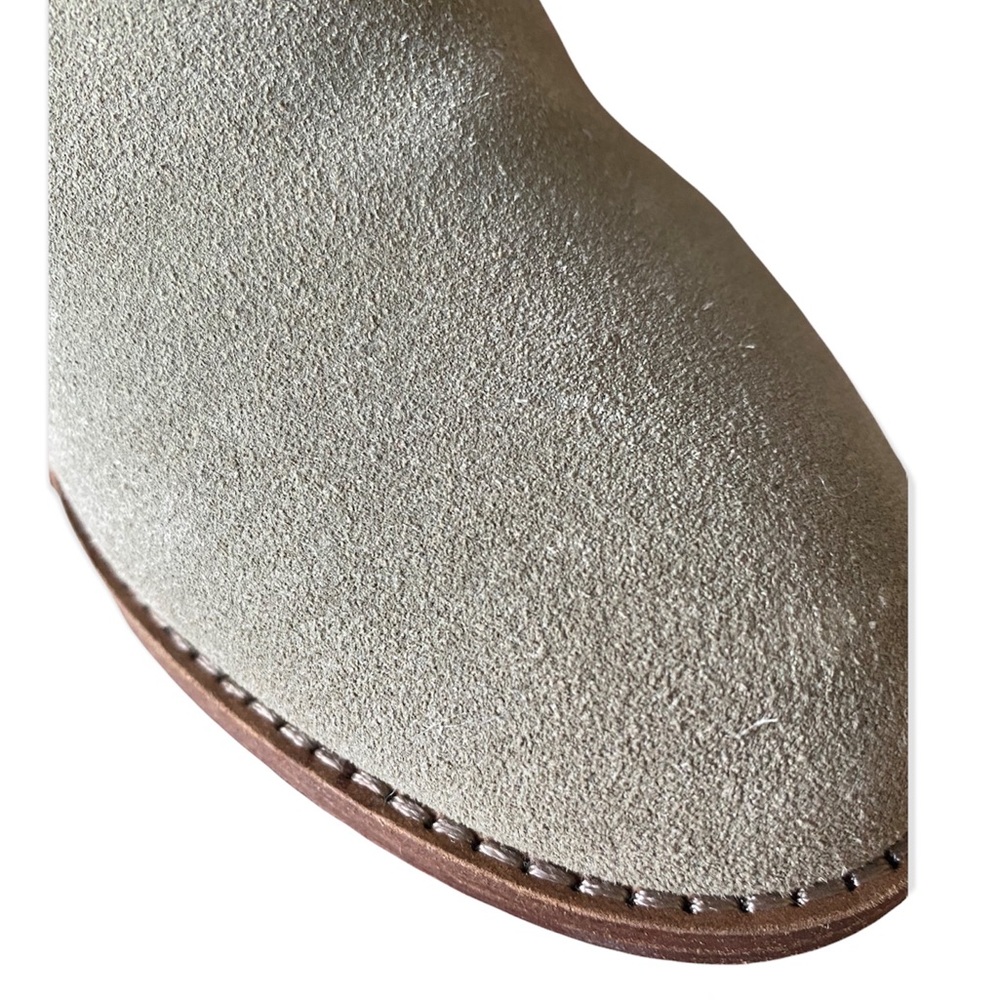 NWT Matt Bernson Beige Suede ankle boots Boho Booties Size 8 - Picture 13 of 15
